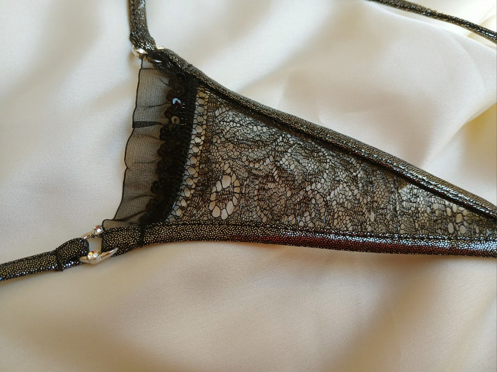 Luxury G-Strings, The Exclusive Intimate Apparel Trend