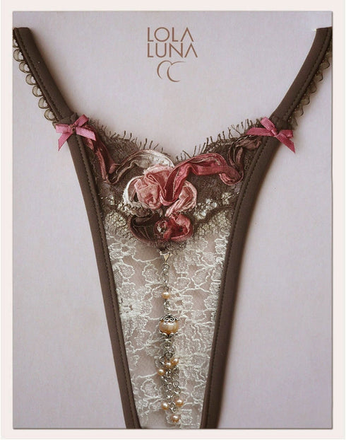 closed Thong Montecarlo Lingerie - lolaluna.com