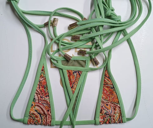 Aventuri · Micro Bikini · Wild Spirit bikini - lolaluna.com
