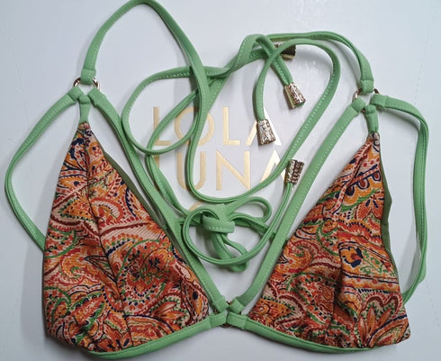 Aventuri · Sexy Bikini · Paisley Sun bikini string - lolaluna.com
