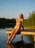 Aventuri · Sexy Bikini · Paisley Sun bikini string - lolaluna.com