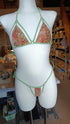 Aventuri · Sexy Bikini · Paisley Sun bikini string - lolaluna.com