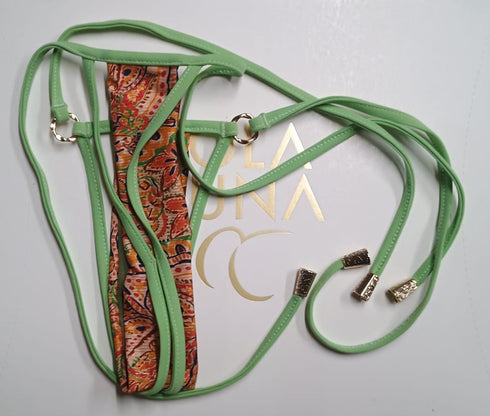 Aventuri · Sexy Bikini · Paisley Sun bikini string - lolaluna.com