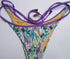 Calcie · Brazilian Bikini Knot · Tropical Pastel bikini - lolaluna.com