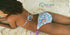 Calcie · Classic Bikini Tie-Side · Tropical Pastel bikini - lolaluna.com