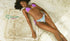 Calcie · Classic Bikini Tie-Side · Tropical Pastel bikini - lolaluna.com