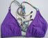 Calcie · Classic Bikini Tie-Side · Tropical Pastel bikini - lolaluna.com