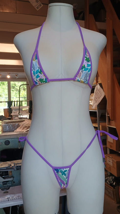 Calcie · Micro Bikini · Signature Print bikini - lolaluna.com