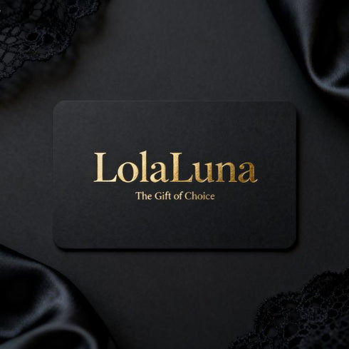 The Gift of Choice: LolaLuna E-Gift Cards - lolaluna.com