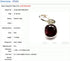 Ruby Gift Set / Priska open Thong + Necklace in a Lovely Case Open G-string - lolaluna.com
