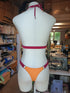 Cornalie · Brazilian Bikini · Solar Fuchsia Vibrant Contrast Bikini - lolaluna.com