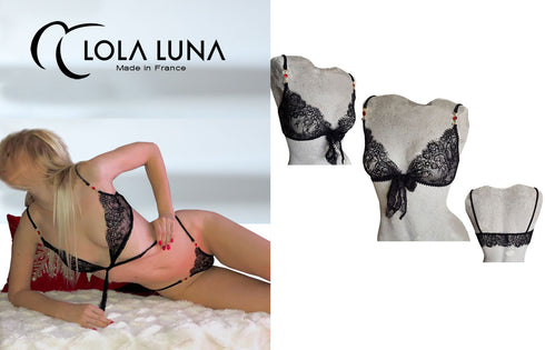 Set Mila lingerie set - lolaluna.com