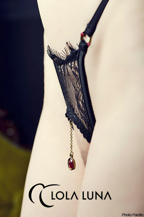 Milena set (half cup bra) lingerie set - lolaluna.com