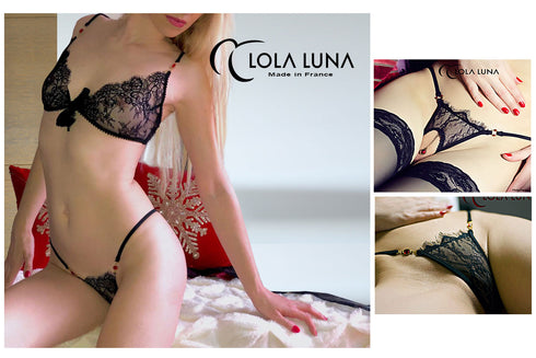 Set Mila lingerie set - lolaluna.com