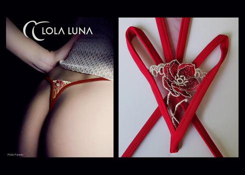 closed Thong Rouja Lingerie - lolaluna.com