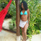 Ethereal Veil · Micro Pareo Skirt bikini - lolaluna.com