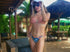 Lazulie · Brazilian Bikini Knot · Mineral Blue bikini - lolaluna.com
