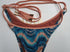 Lazulie · Brazilian Bikini Knot · Mineral Blue bikini - lolaluna.com