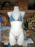 Lazulie · Sexy Bikini · Mineral Blue, Gold Brown bikini - lolaluna.com