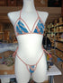 Lazulie · Sexy Bikini · Mineral Blue, Gold Brown bikini - lolaluna.com