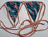 Lazulie · Sexy Bikini · Mineral Blue, Gold Brown bikini - lolaluna.com