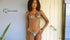 Lazulie · Sheer Thong Bikini · Transparent Mesh Mineral Blue bikini - lolaluna.com