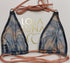 Lazulie · Sheer Thong Bikini · Transparent Mesh Mineral Blue bikini - lolaluna.com