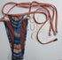 Lazulie · Sheer Thong Bikini · Transparent Mesh Mineral Blue bikini - lolaluna.com