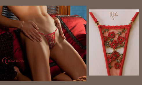 Melissa set lingerie set - lolaluna.com