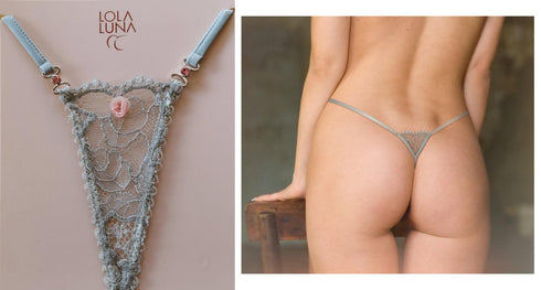 Salsa Micro thong Micro string - lolaluna.com
