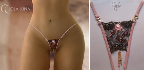 Nayeli open Open G-string - lolaluna.com