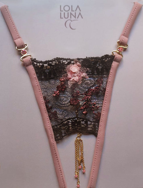 Nayeli open Open G-string - lolaluna.com