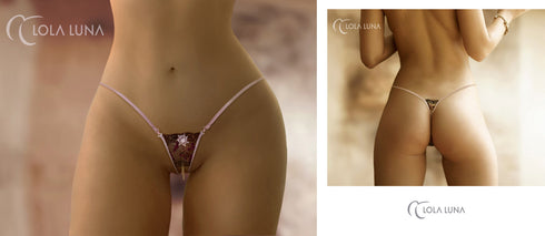 Nayeli open Open G-string - lolaluna.com