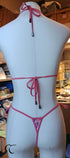 Opale · Micro Bikini · Pink Floral Aura Bikini - lolaluna.com