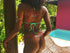 Opale · Thong Bikini · Abstract Pastel bikini - lolaluna.com