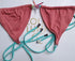Opale · Thong Bikini · Abstract Pastel bikini - lolaluna.com