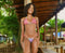 Opale · Thong Bikini · Abstract Pastel bikini - lolaluna.com