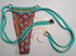 Ounaki · Thong Bikini · Turquoise & Pink Scallops bikini - lolaluna.com