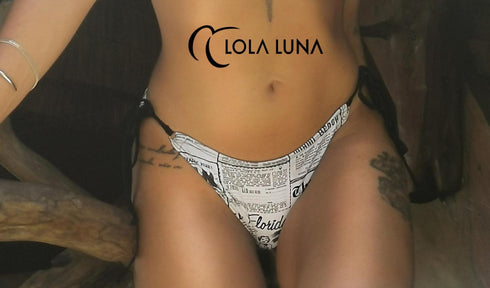 Bikini Pamela knot (with free necklace) bikini - lolaluna.com