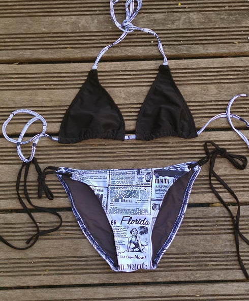 Bikini Pamela knot (with free necklace) bikini - lolaluna.com