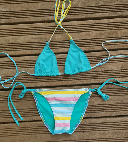 Bikini Rainbow bikini - lolaluna.com