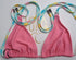 Rainbow · Brazilian Bikini · Pastel Pink | Lola Luna Bikini - lolaluna.com
