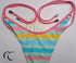 Rainbow · Brazilian Bikini · Pastel Pink | Lola Luna Bikini - lolaluna.com