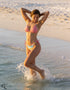 Rainbow · Brazilian Bikini · Pastel Pink | Lola Luna Bikini - lolaluna.com