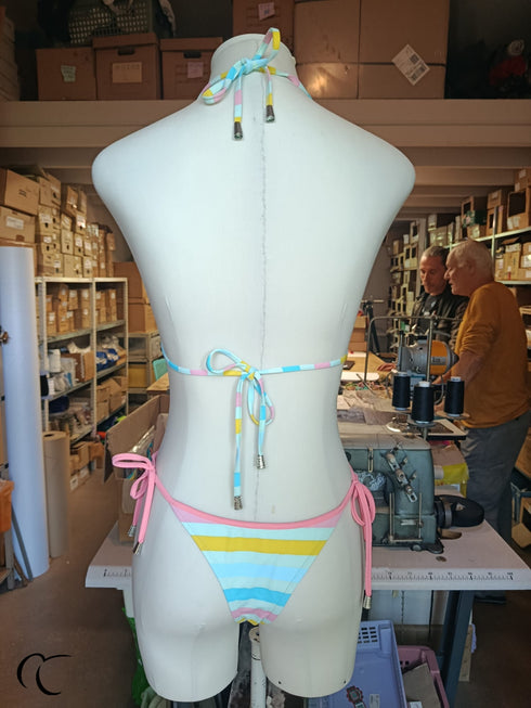 Rainbow · Brazilian Bikini · Pastel Pink | Lola Luna Bikini - lolaluna.com