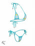 Rainbow · Micro Bikini · Tropical Spirit Bikini - lolaluna.com