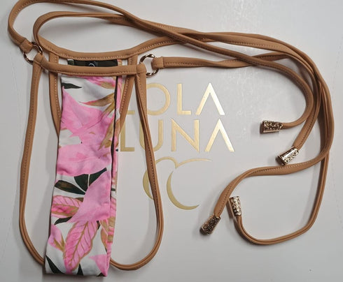 Selenie · Sexy Bikini · Floral Dream bikini - lolaluna.com