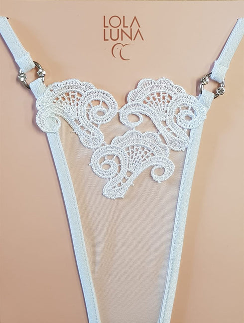 Flore closed Lingerie - lolaluna.com