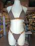 Topaze · Brazilian Bikini · Earth & Gold Sophisticated Duo Bikini - lolaluna.com