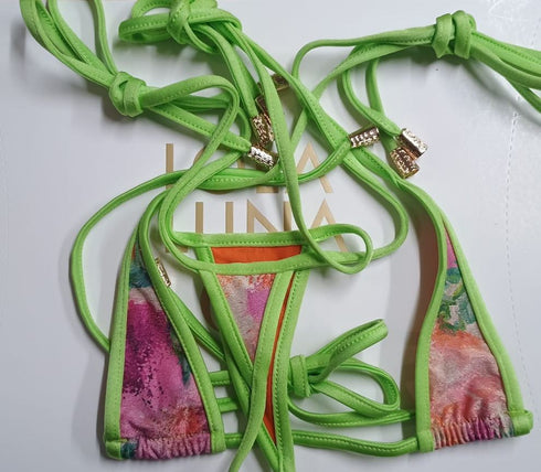 Verie · Micro-Thong Bikini · Pure Essence bikini - lolaluna.com